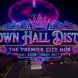 ✨CROWN HALL DISTRICT✨