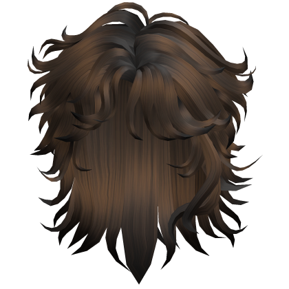 Brown Wolf Cut