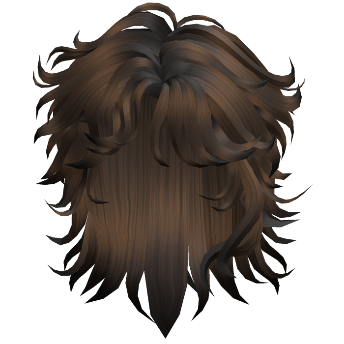 Brown Wolf Cut