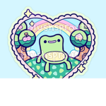 Pastel froggys
