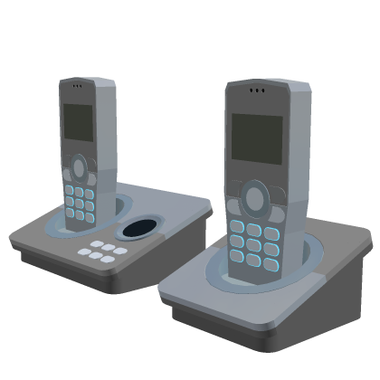 Generic Cordless Telephone Set