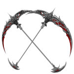 Grim's Unholy Dual Vampiric Scythes