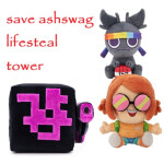 SAVE ASHSWAG LIFESTEAL SMP TOWER