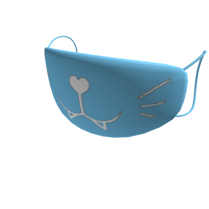 Ice Cat Face Mask thumbnail