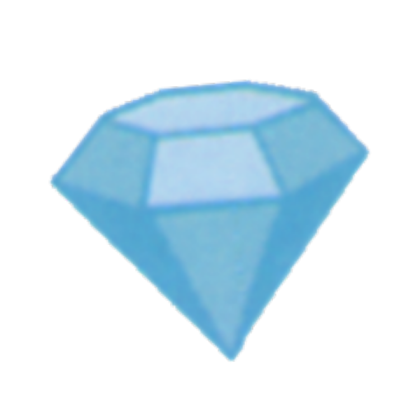 Diamond Rose- Blue -Improved ID in desc!- Roblox decal