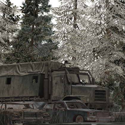 Terminator Resistance Vehicle Pack
