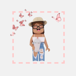 Maya’s pink butterfly’s