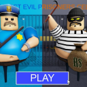 THIEF VS POLICE PRISON RUN! (Obby)