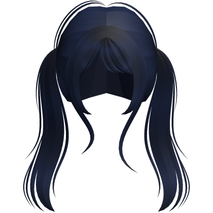 Long Cutecore Dolly Pigtails (Blue)