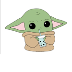 Baby yoda friensie