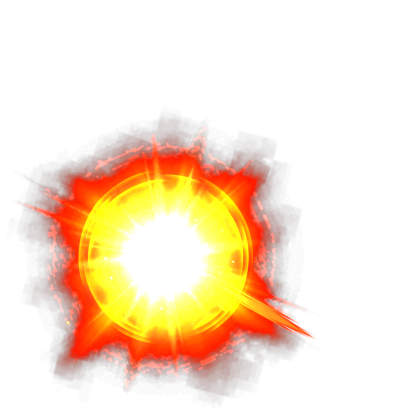 Hit EXPLOSION PARTICLE
