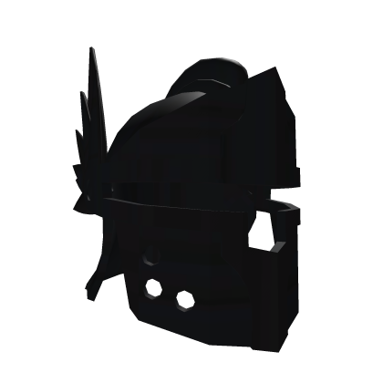 Black Oni Helmet (Rip_Indra)