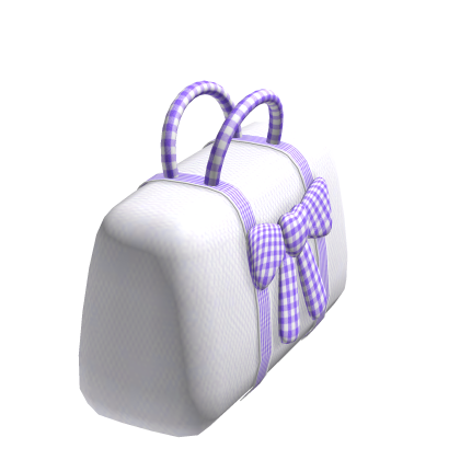 Cute Holdable Bag with Bow