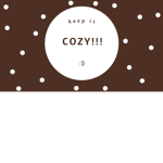cozy vibes!!!