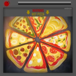 🍕 2 Player Pizza Factory Tycoon  icon