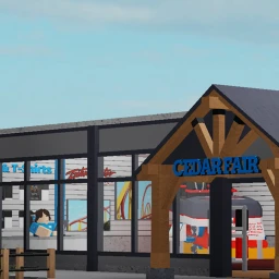 Cedar Fair's Plaza Center  icon