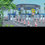 Romania - Moldova Border RP