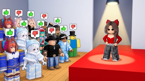 Beri Nilai Avatar 👕