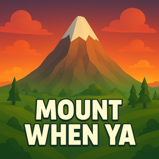 [ x2 + Free ava ] Mount When Ya official Roblox game thumbnail