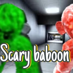 Scary baboon Remastered 2 icon