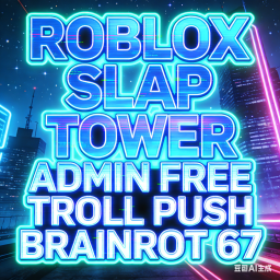 SLAP TOWER ADMIN FREE TROLL PUSH BRAINROT 67