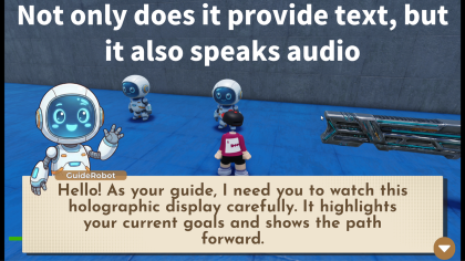 Text&Talk(Voice)GuideSystems preview 2