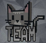 8 bit tabby cat team
