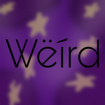 Wëírd