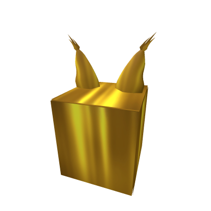 golden flopa hat