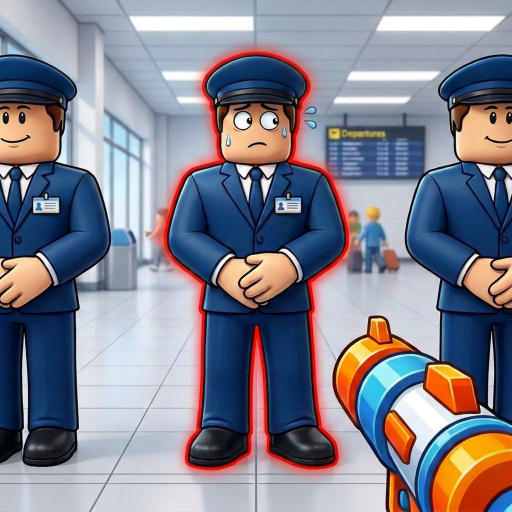 Sneaky Statues!