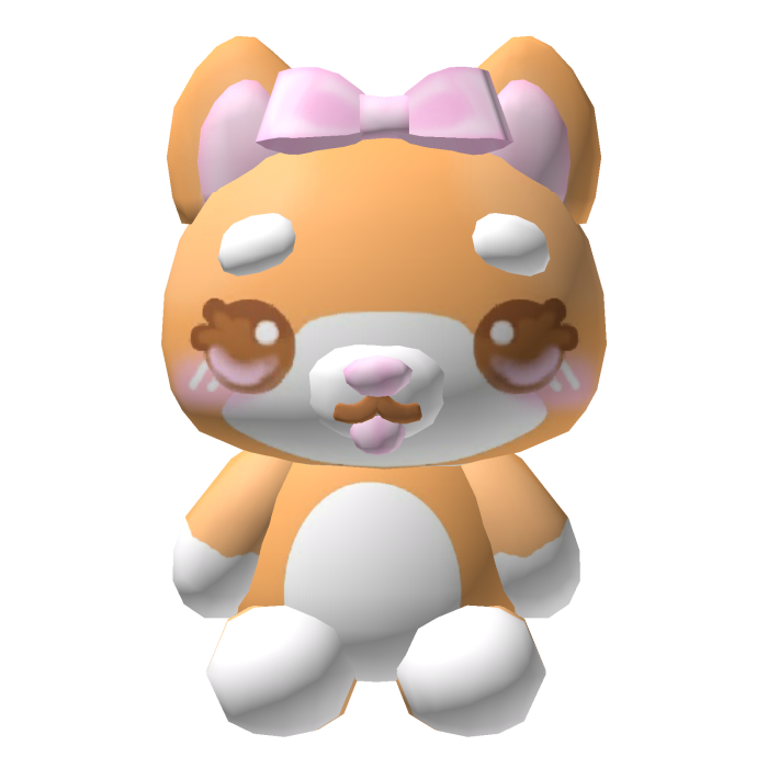 ♡ fluffy shiba inu puppy dog plushie  🦴
