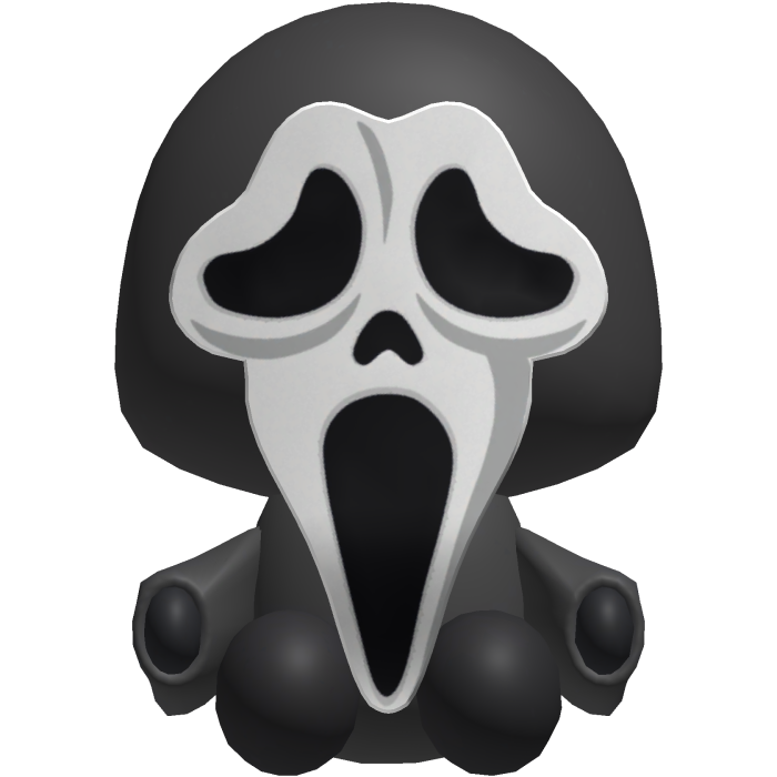 Halloween Ghostface Plushie