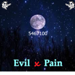 Evil〤Pain