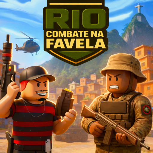 [+1.1M🔥] RIO - Combate na Favela FPS RJ