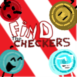 Find the Checkers!