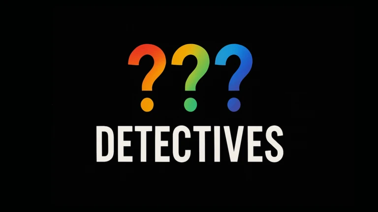 DETECTIVES?
