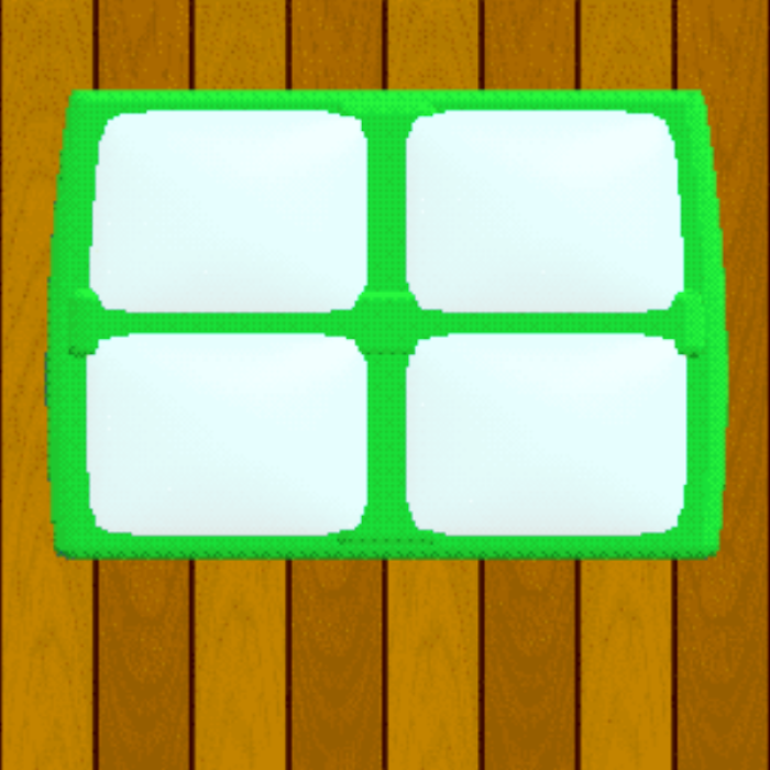 Baldi window plus Roblox decal