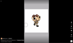 Essa theiran/furry dandys world scene fans!!