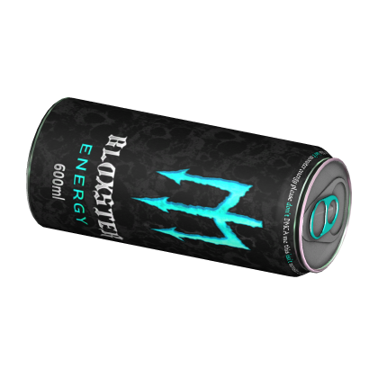 Holdable Cyan Monster Can [R6 Left] Roblox item