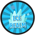 Ice Realm Roblox badge thumbnail