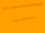 Team N33n33b0y8
