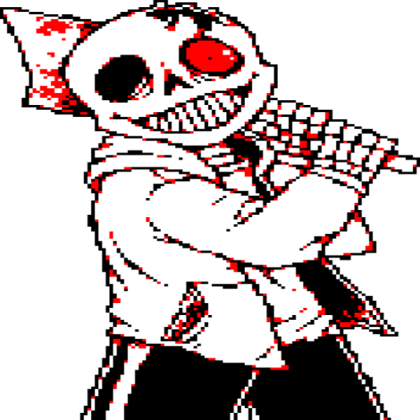 horror sans Roblox decal