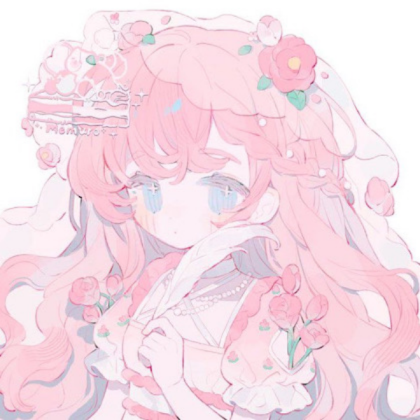 Kawaii | Softcore | Pink | Pastel | Flowers Roblox decal