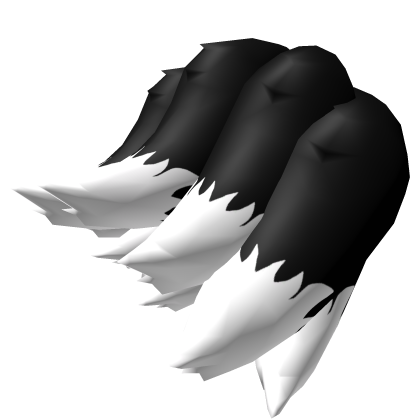 White Shadow kitsune tail