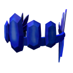 Sapphire Headpiece
