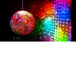 the disco club