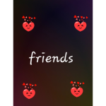 F f for friends forever