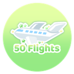 50 Flights
