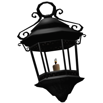 Black Candle Vampire Emo Vkei Gothic Waist Lantern
