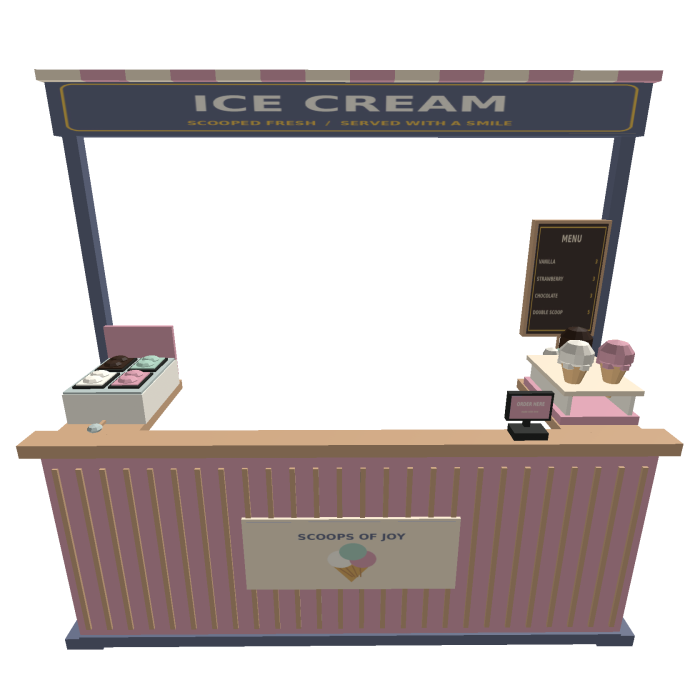 Ice Cream Stand